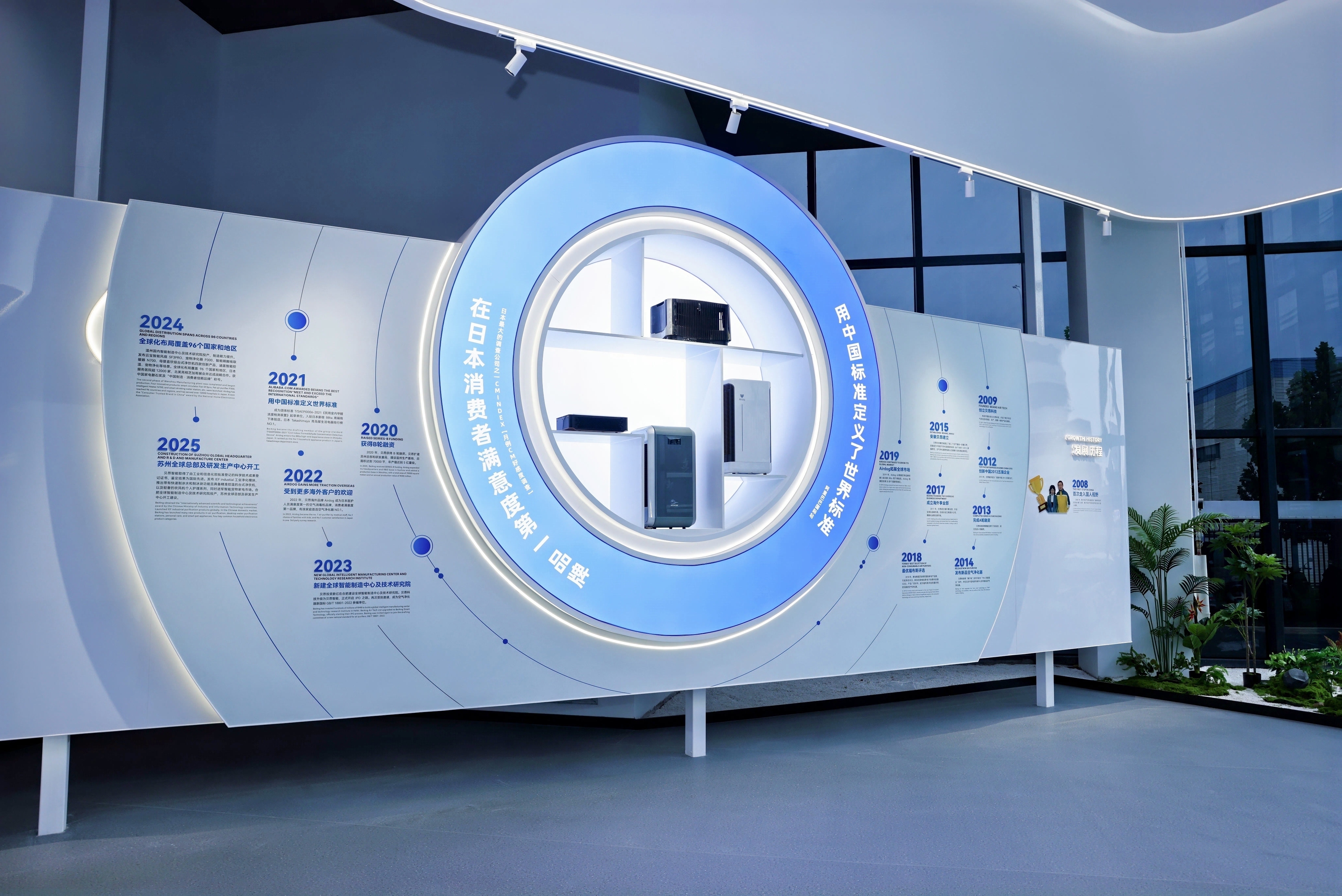 秋意正浓，全球伙伴共赴贝昂 “健康科技之约”