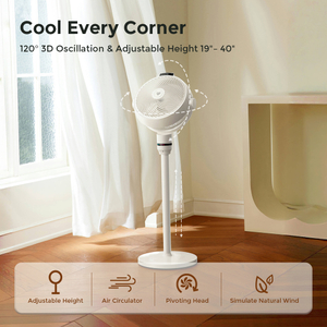 Airdog SF3 Oscillating Fan