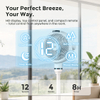 Airdog SF3 Oscillating Fan