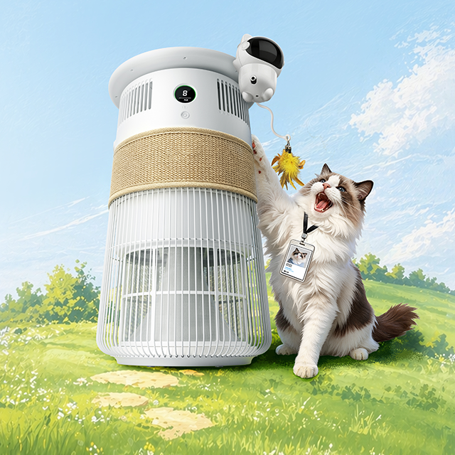 贝昂智能宠物空气净化器·宠小净P50
