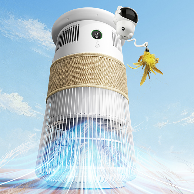 贝昂智能宠物空气净化器·宠小净P50