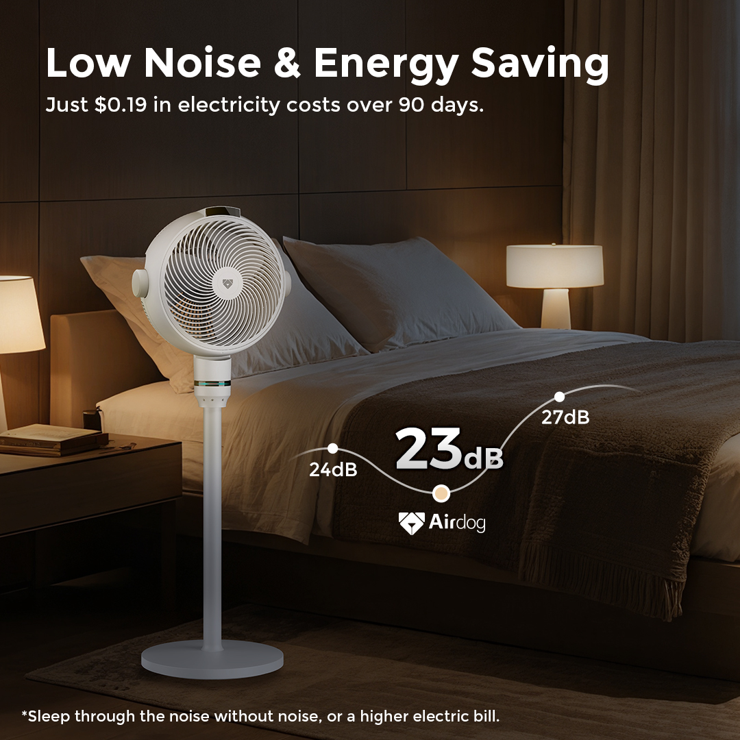 Airdog SF3 Oscillating Fan