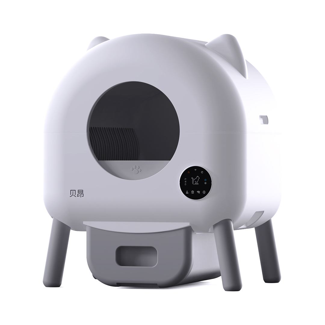 贝昂智能猫砂盆·P900